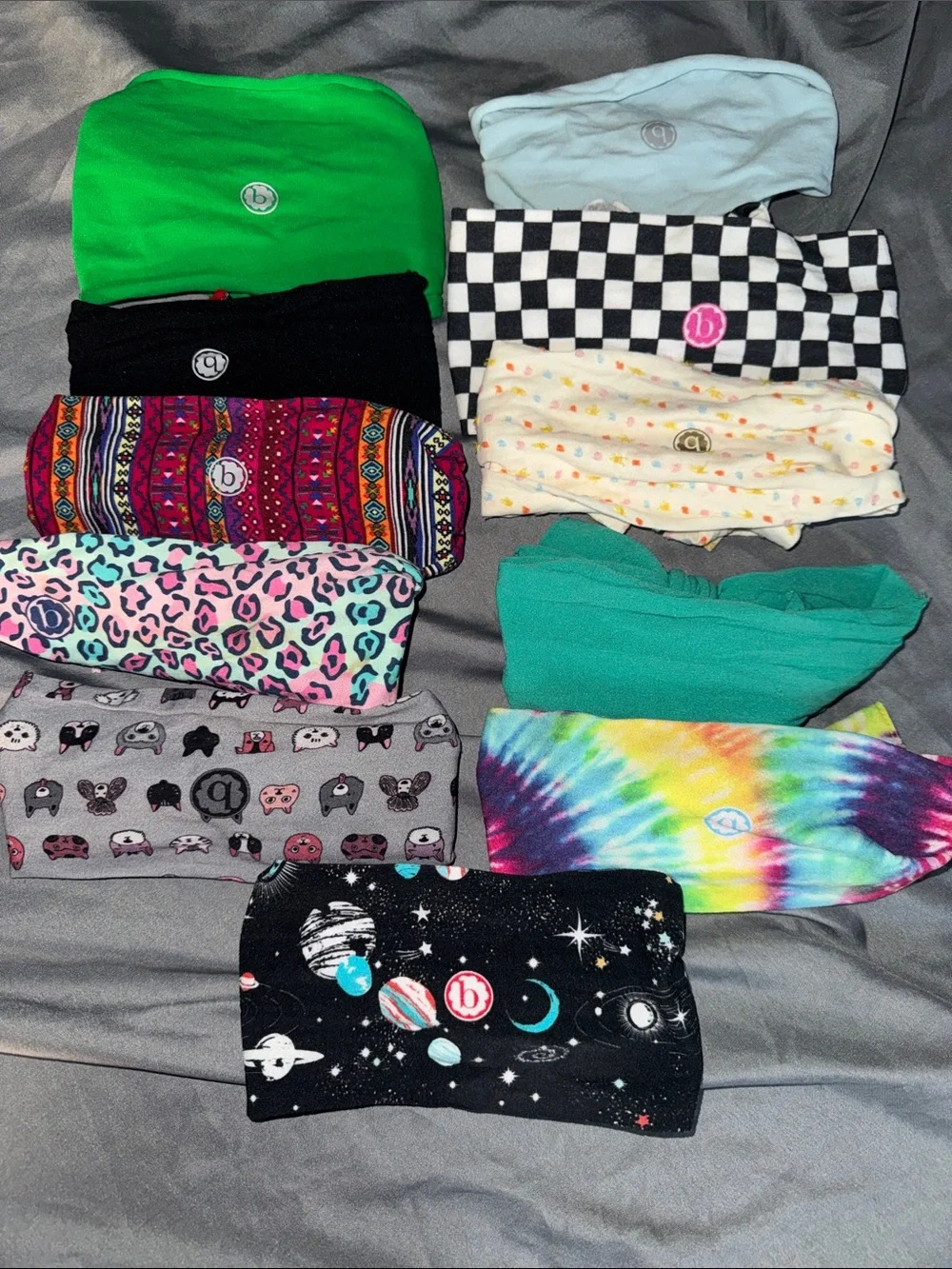 Baby bling bow bundle